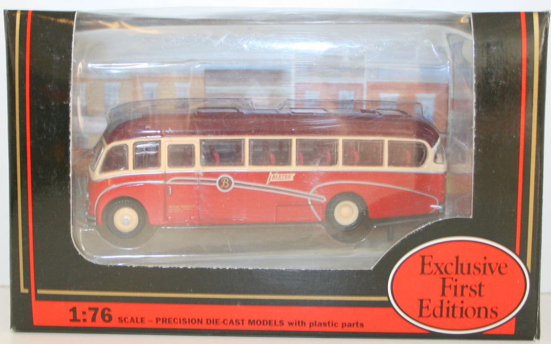 EFE 1/76 18706 BEDFORD SB DUPLE VEGA BARTON TRANSPORT EXCURSION