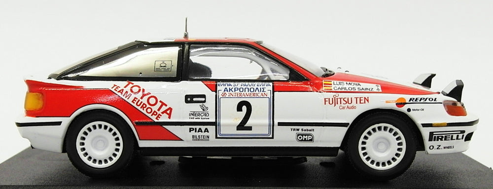 Altaya 1/43 Scale AL29319G - Toyota Celica GT4 - Acropolis Rally 1990