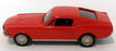 Brooklin 1/43 Scale BRK24A  001A  - 1968 Ford Mustang Fastback - Red