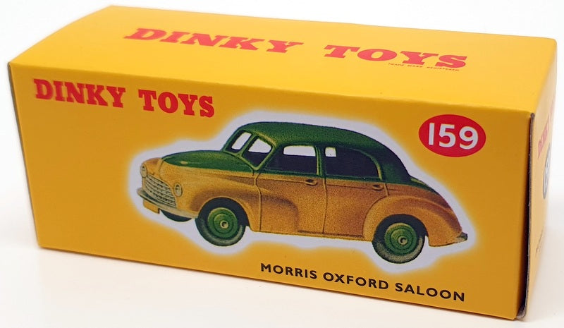 Atlas Editions Dinky Toys 159 - Morris Oxford Saloon - Cream