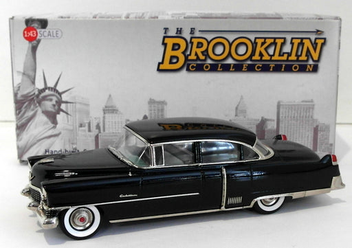 Brooklin Models 1/43 Scale BRK219 - 1954 Cadillac Fleetwood Sixty Special Black
