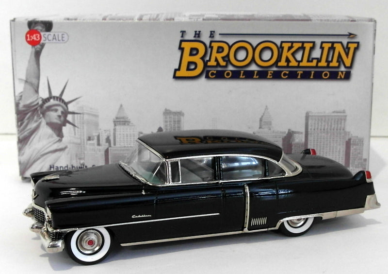 Brooklin Models 1/43 Scale BRK219 - 1954 Cadillac Fleetwood Sixty Special Black