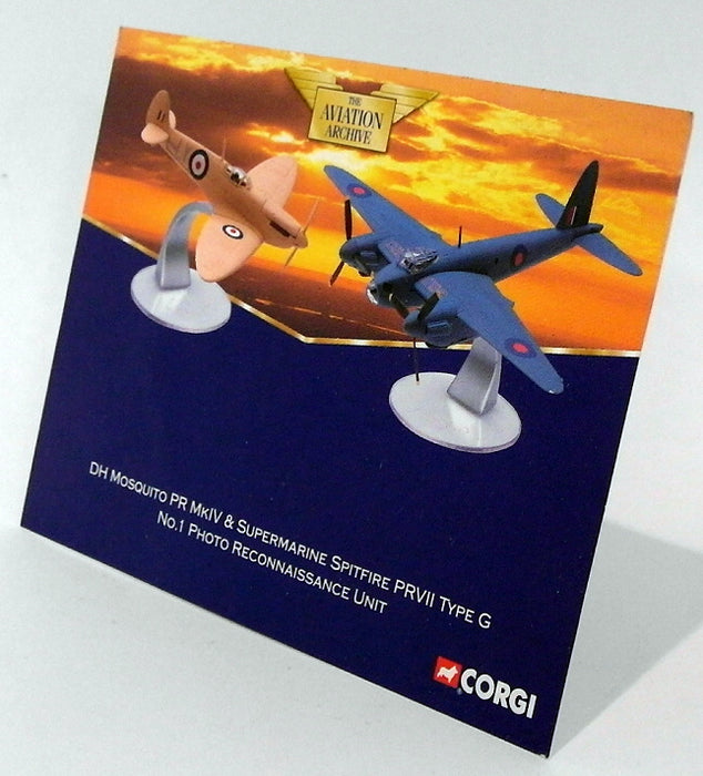 Corgi 1/72 Scale AA99120 - Guadalcanal 2 Piece Set F4U-1 Corsair Mitsubishi A6M2