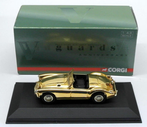 Vanguards 1/43 Scale Diecast VA05007 - MGA Open Top 50th Anniversary - Gold