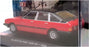 Altaya 1/43 Scale Diecast AT17423 - 1980 Talbot Alpine 1600 SX - Red