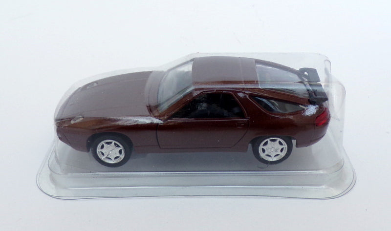 Solido 1/43 Scale Model Car 1525 - Porsche 928 GT - Brown