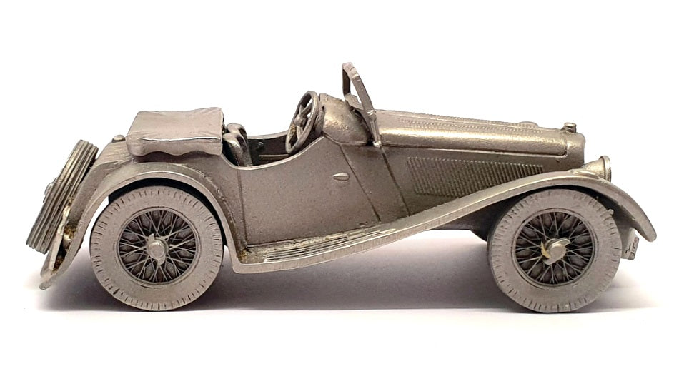 Danbury Mint Appx 8.5cm Long Pewter DA16321A - 1936 Jaguar SS/100