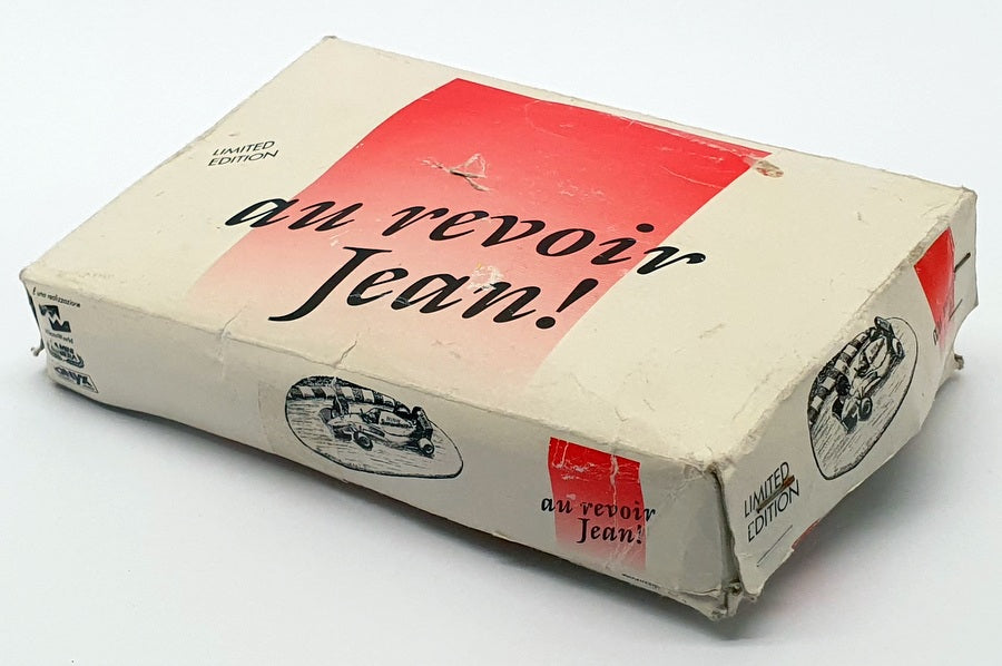 Onyx 1/43 Scale O11220 - F1 Ferrari Diorama - Au Revoir Jean