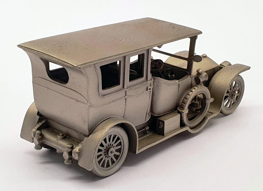 Danbury Mint 11cm Long Pewter DA04 - 1911 Rolls Royce Silver Ghost 40/50 HP Limo