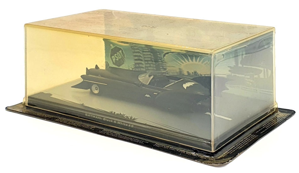 Eaglemoss Appx 13cm Long BAT067 - Batman Black & White #3 - Black