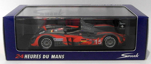 Spark 1/43 Scale Resin S2565 - Audi R10 TDI Kolies #15 LM 2010