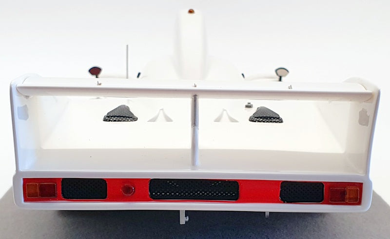 Tecnomodel 1/18 Scale TM18 148A - 1977 Porsche 936 Press - Gloss White