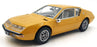 Otto Mobile 1/18 Scale Resin OT024 -  Alpine A310 1600 VE - Safran Yellow