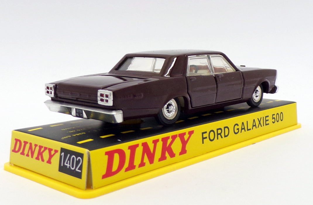 Atlas Editions Dinky Toys 1402 - Ford Galaxie 500 - Maroon