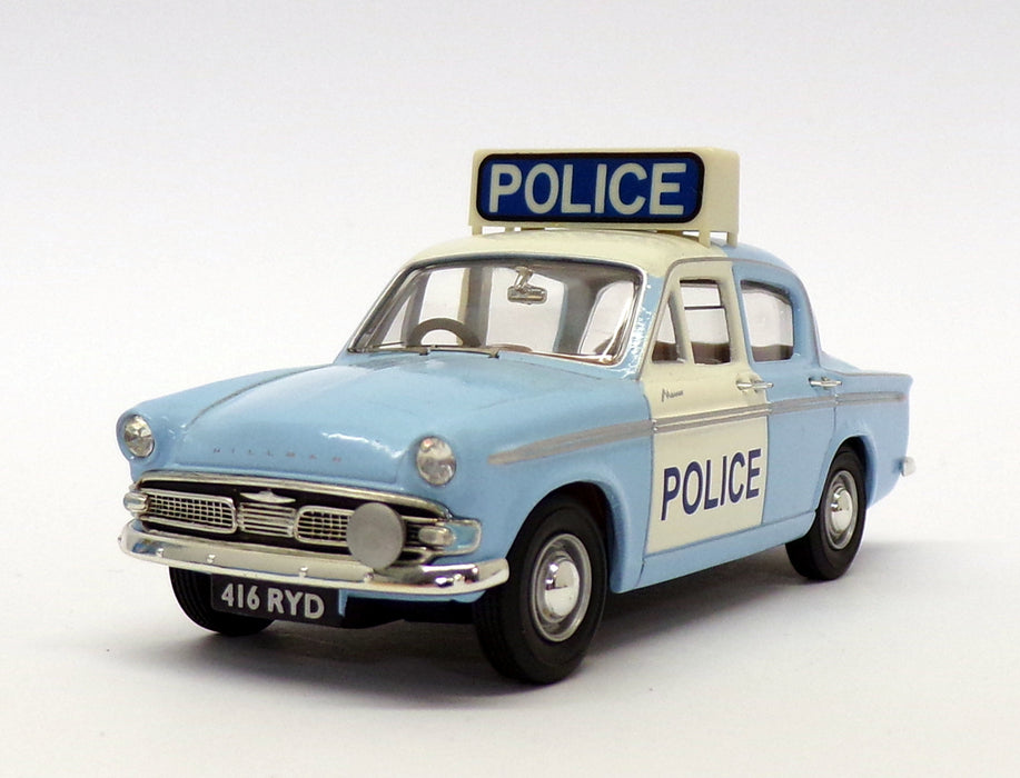 Vanguards 1/43 Scale VA06805 - Hillman Minx IIIA - Somerset Police