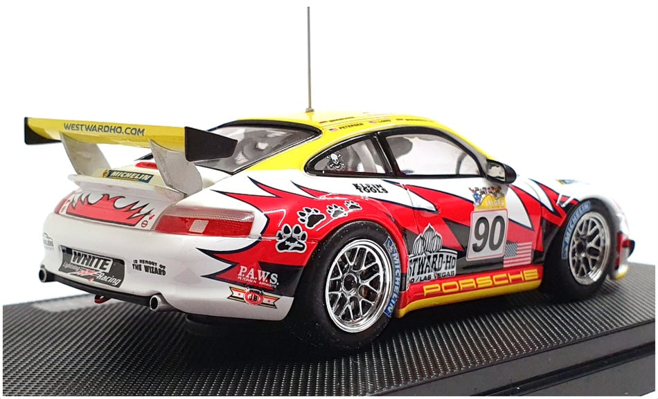 Ebbro 1/43 Scale 777 - White Lightning Racing Porsche 911 GT3 RSR Le ...