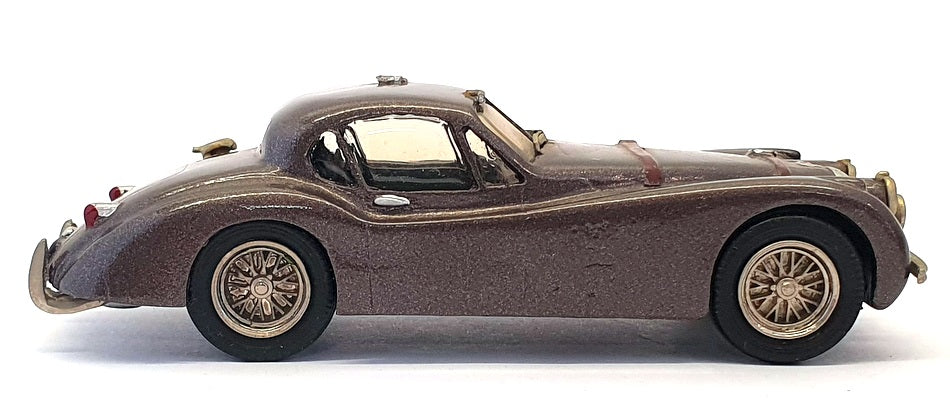 Western Models 1/43 Scale WRK42 - 1952 Jaguar XK 120 FHC Montlhery