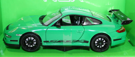 Welly NEX 1/24 Scale 22495W - Porsche 911 997 GT3 RS - Green