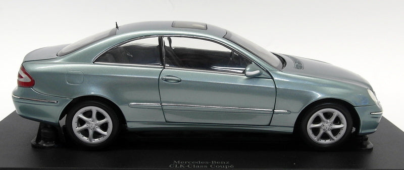 Kyosho 1/18 Scale - B6 696 2192 Mercedes Benz CLK Klasse Coupe Light Blue