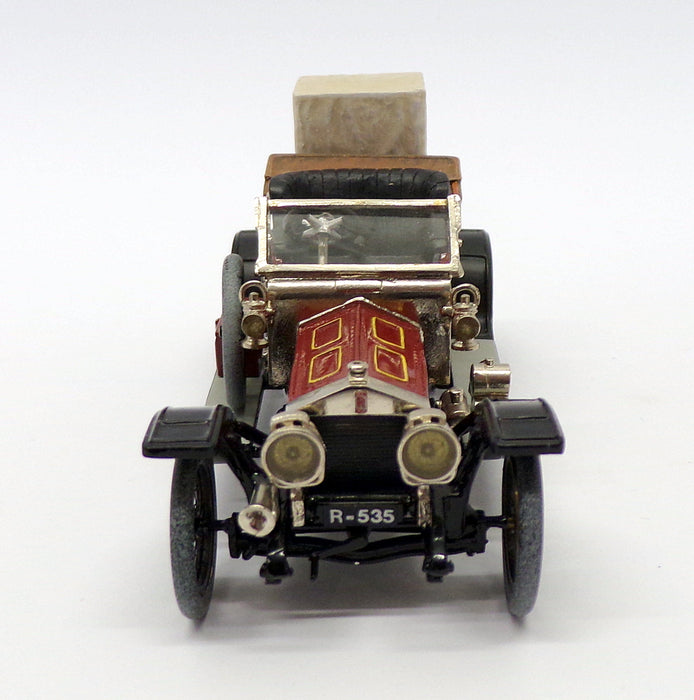 Top Marques 1/43 Scale RR11 - 1908 Rolls Royce 40-50hp - Red/Black