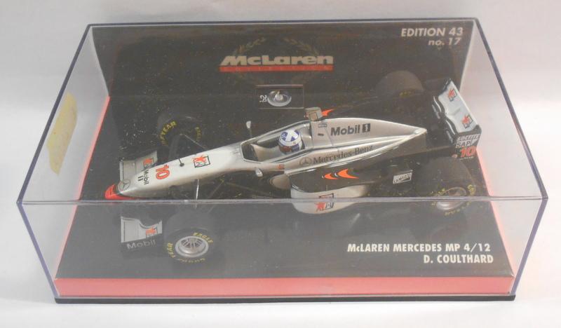 Minichamps F1 1/43 Scale - 530 974310 McLAREN MERCEDES D.COULTHARD