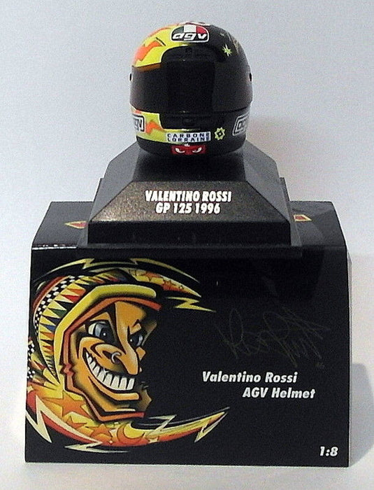 Minichamps 1/8 Scale 397 960046 - AGV Helmet GP 125 1996 V. Rossi
