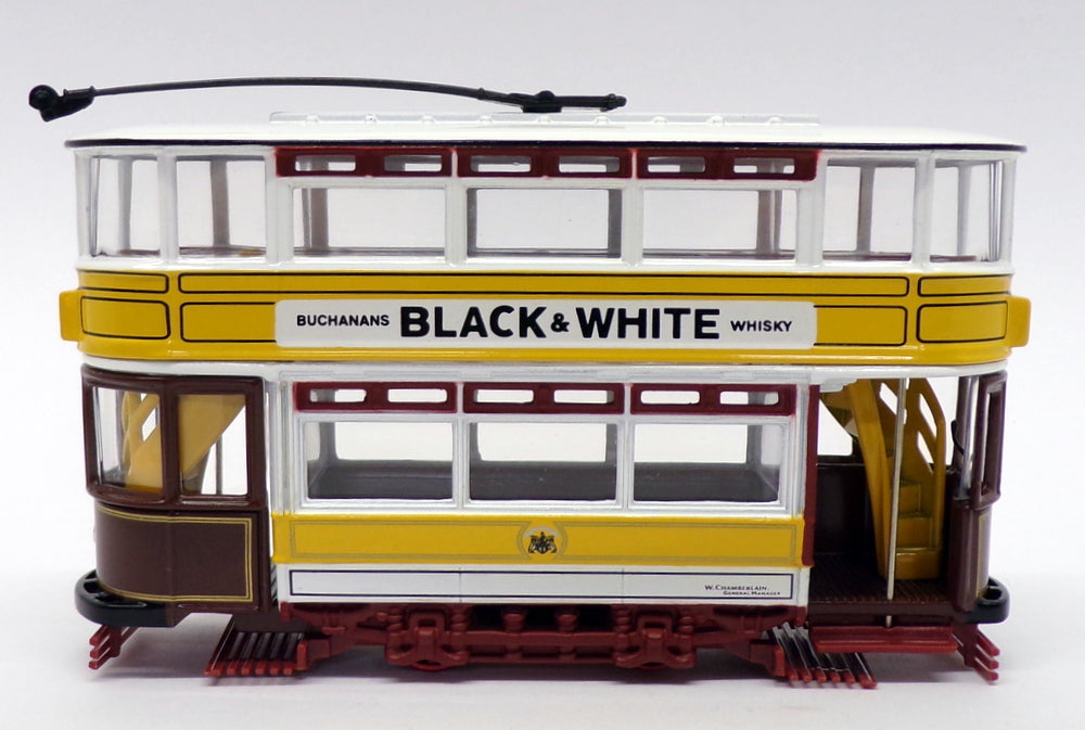 Corgi 1/76 Scale Diecast 36707 - Fully Closed Tram Car - Leeds