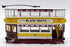 Corgi 1/76 Scale Diecast 36707 - Fully Closed Tram Car - Leeds