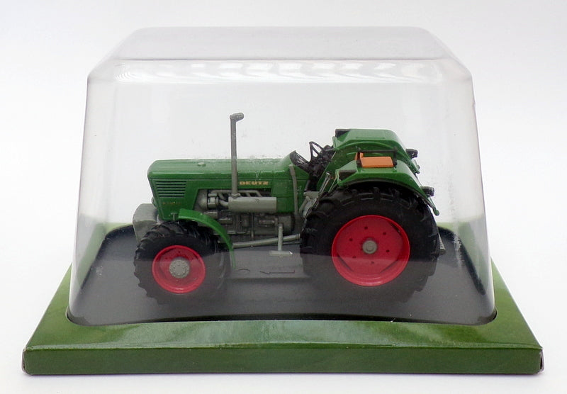 Hachette 1/43 Scale Model Tractor HT052 - 1972 Deutz D 130 06 - Green