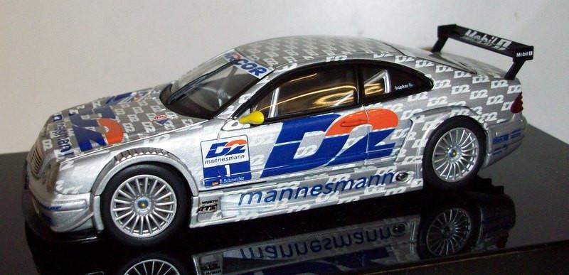 Autoart 1/43 Scale AA60031 Mercedes Benz CLK DTM 2000 #1 Bernd Schneider