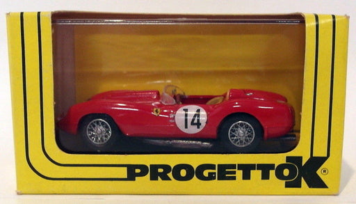 Progetto K 1/43 Scale 054 - Ferrari 250 1st Le Mans 1958 - Hill-Gendebien