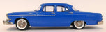 Brooklin 1/43 Scale BRK97  - 1955 Dodge Coronet 4Dr Sedan Blue