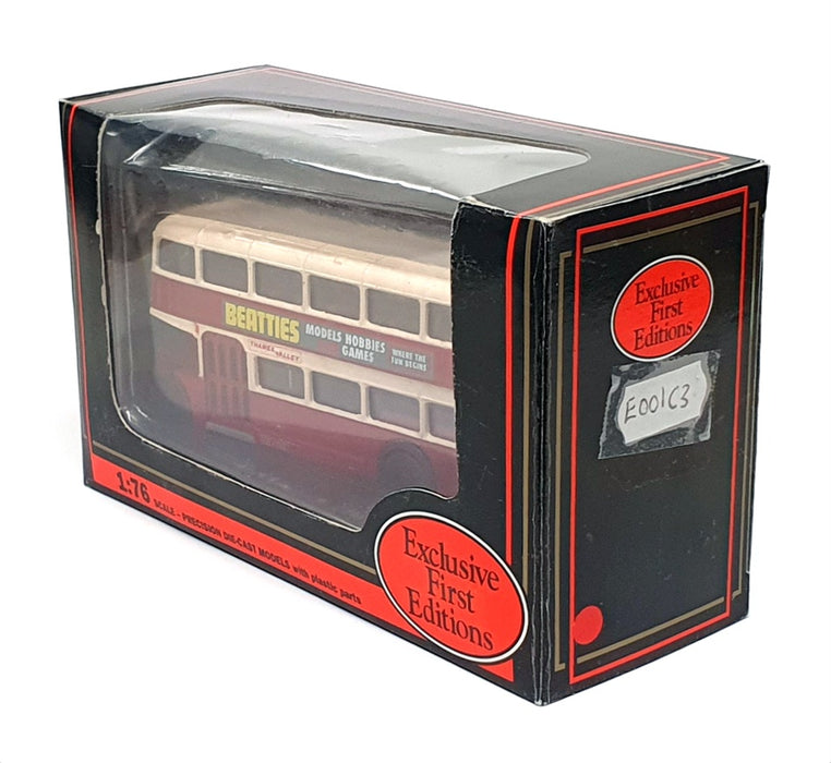 EFE 1/76 Scale E001C3 - Bristol Lodekka D/Deck Bus "Beatties" - REWORKED