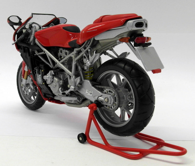 Minichamps 1/12 Scale Diecast - 122 120200 Ducati 999 Street Version Red