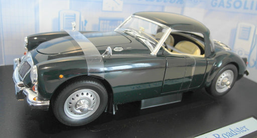 Revell 1/18 Scale Diecast - 08433 MGA Roadster green with hard top