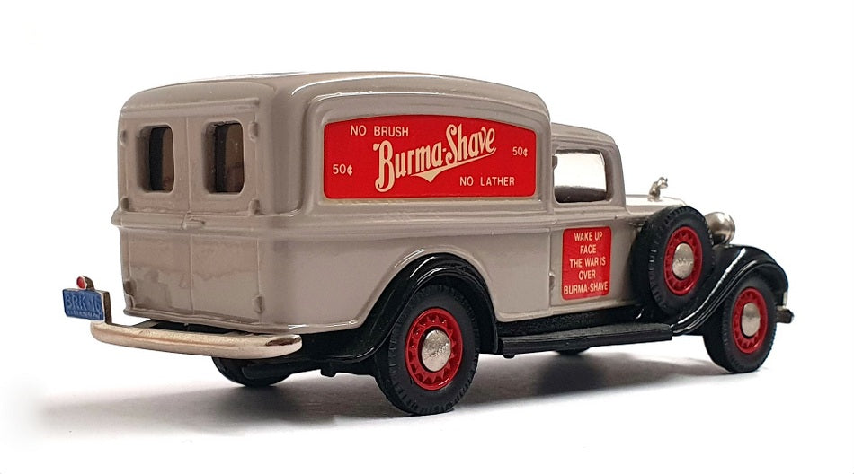 Brooklin 1/43 Scale BRK16 011 - 1935 Dodge Van Burma Shave 1 Of 20