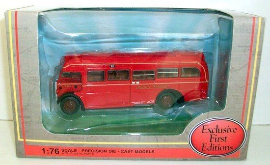 EFE 1/76 - 30001 AEC Regal 10T10 BUS - London Transport R211