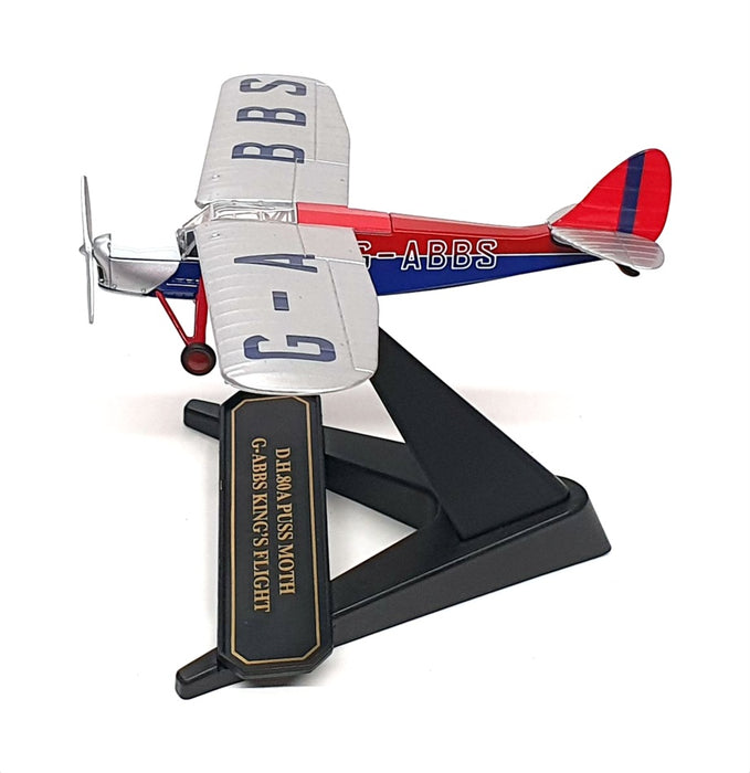 Oxford Diecast 1/72 Scale 72PM003 - DH 80A Puss Moth G-ABBS King's Flight