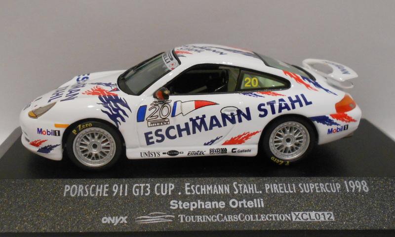 Onyx 1/43 Scale - XCL012 PORSCHE 911 GT3 CUP STEPHANE ORTELLI