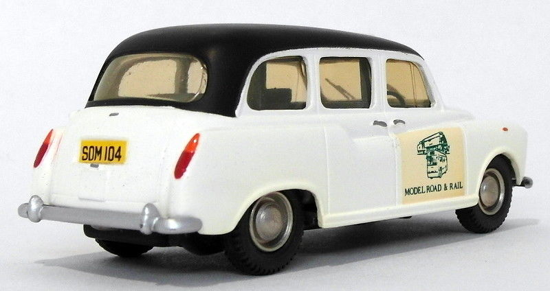 Somerville Models 1/43 Scale 100 - Austin FX4 Taxi - White