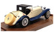Brumm 1/43 Scale R138 - 1932 Alfa Romeo 2300 - Cream/Blue/Black
