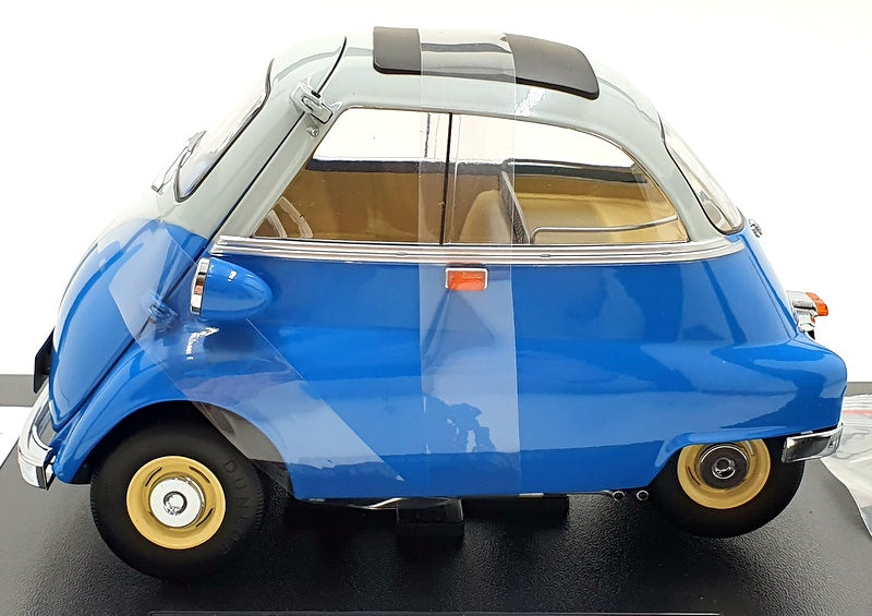KK Scale 1/12 Scale Diecast KKDC120042 - BMW Isetta 250 1959 - Blue