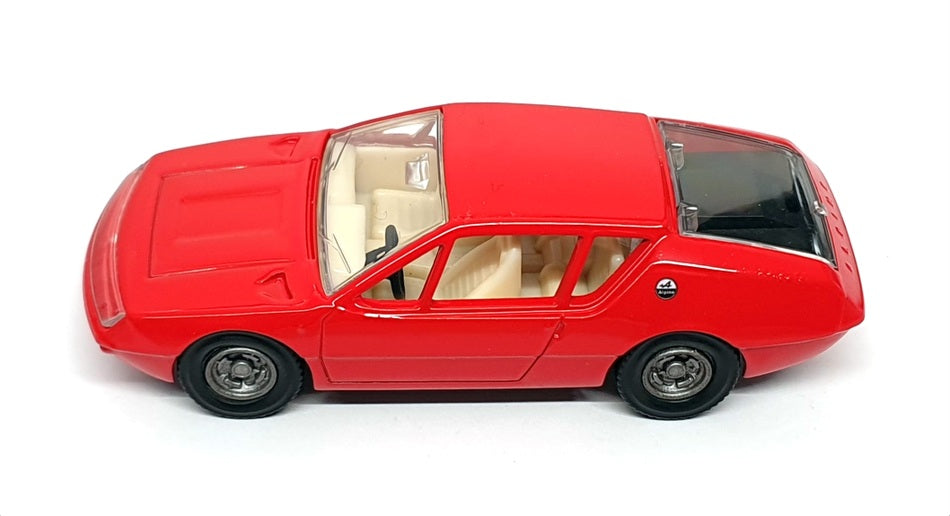 Atlas Editions Dinky Toys 1411 - Alpine Renault A310 - Red
