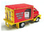 Matchbox 12cm Long YYM96504 - 1948 GMC COE Truck Coca Cola - Red/Yellow