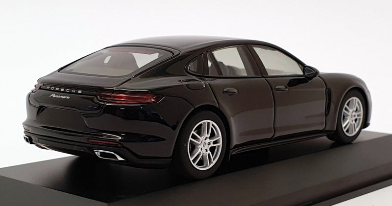 Herpa 1/43 Scale WAP0207030G - Porsche Panamera - Black
