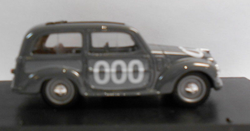 Brumm 1/43 Scale Metal Model - S032 FIAT 500C BELVEDERE 38A TARGA FLORIO 1954