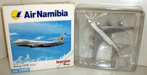 HERPA 1/500 - 502573 BOEING 747SP - ETOSHA - AIR NAMIBIA