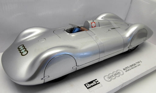 Revell 1/18 Scale - 08420 Auto Union Typ C World Record Car Silver
