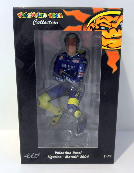 Minichamps 1/12 Scale Diecast - 312 049046 Valentino Rossi Sitting no sunglasses