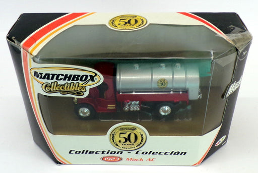 Matchbox 11cm Long Diecast 96999 - 1923 Mack AC Fire Truck